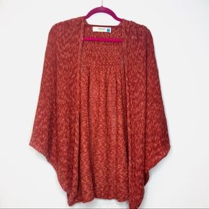 Anthropologie Sparrow Pocono Dolman Knit Cardigan